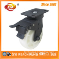 6 Inch Nylon Total Brake Swivel Industrial Caster